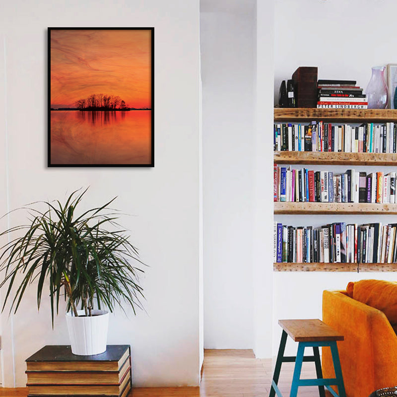 Sundown (A) Wall Art