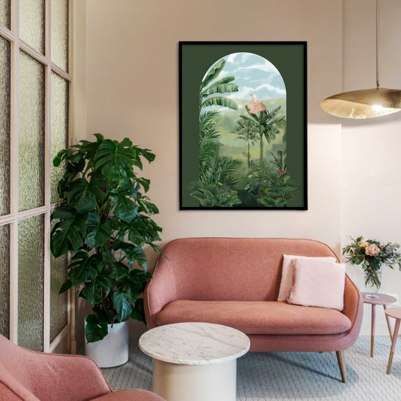 Tropical Jungle (C) Wall Art