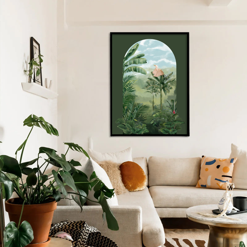 Tropical Jungle (C) Wall Art