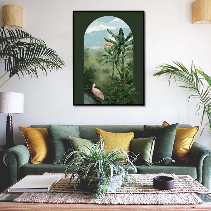 Tropical Jungle (B) Wall Art