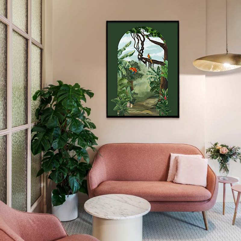 Tropical Jungle (D) Wall Art