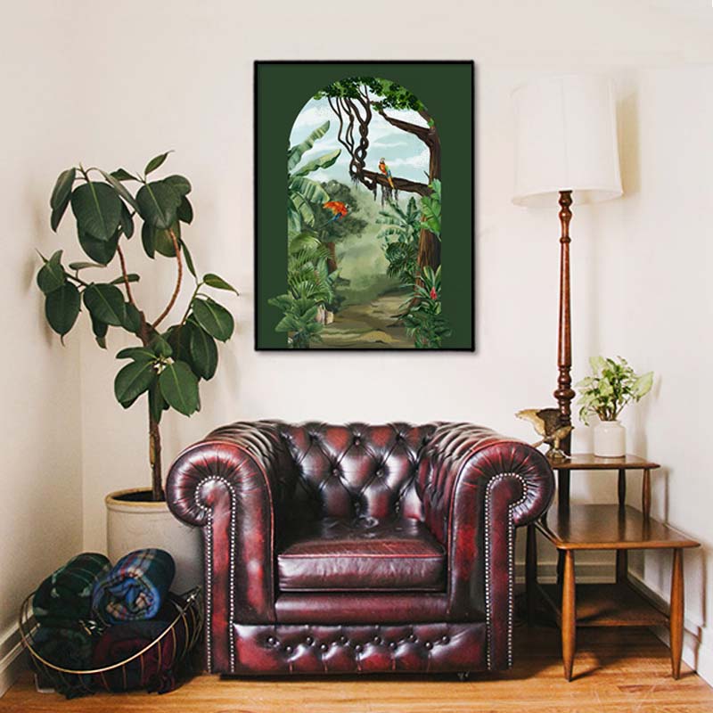 Tropical Jungle (D) Wall Art