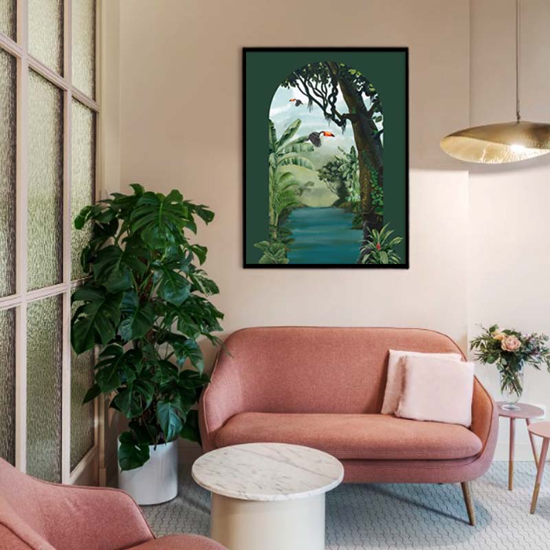Tropical Jungle (F) Wall Art