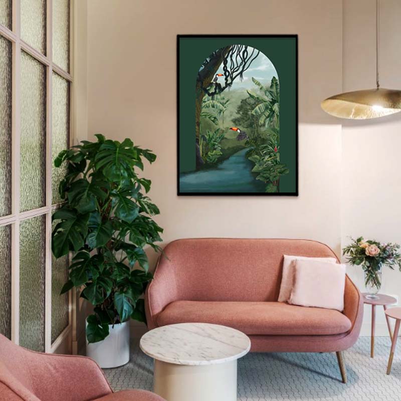 Tropical Jungle (G) Wall Art