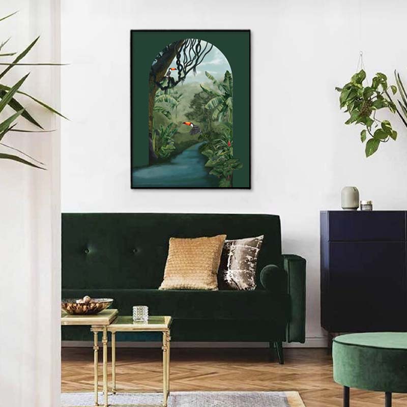 Tropical Jungle (G) Wall Art