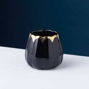 Empyrean Cutlery Stand With Spoon-Fork Set Cutlery Stand June Trading Onyx Black