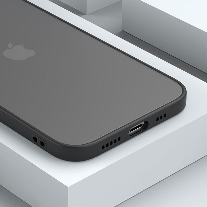 Acrylic Edge With Frosted Back Apple iPhone 12 Pro Cover iPhone 12 Pro June Trading