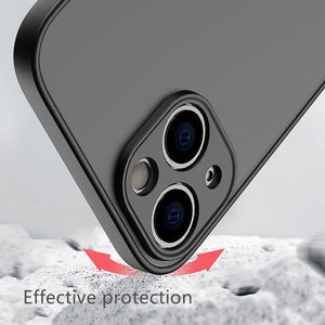 Acrylic Edge With Frosted Back Apple iPhone 12 Pro Cover iPhone 12 Pro June Trading