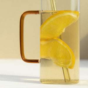 Play It Cool Glass Can With Straw & Lid Glasses June Trading