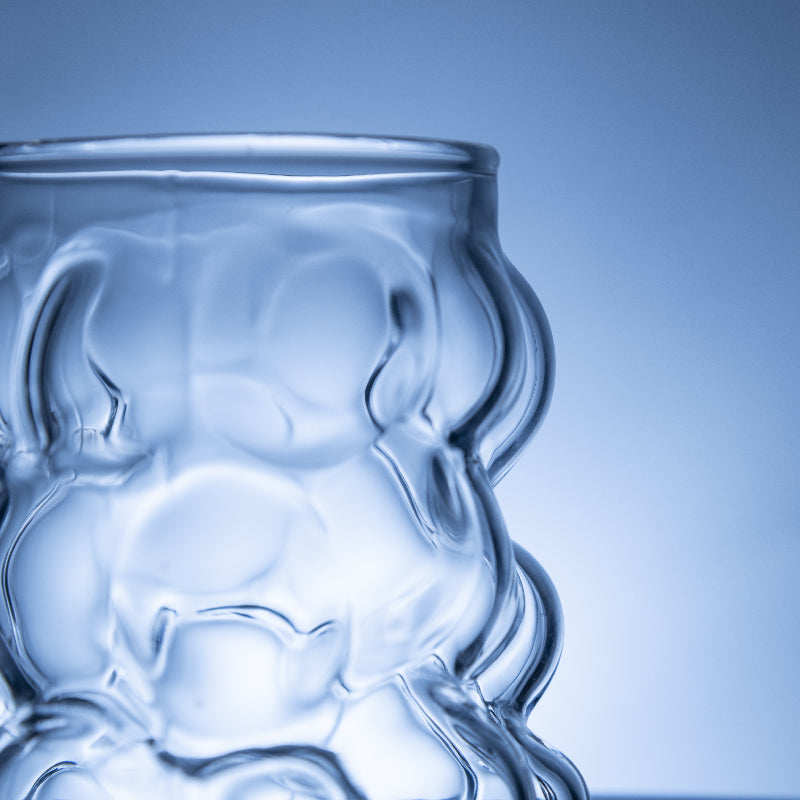 Grape Bunch Glass Mug Glasses June Trading