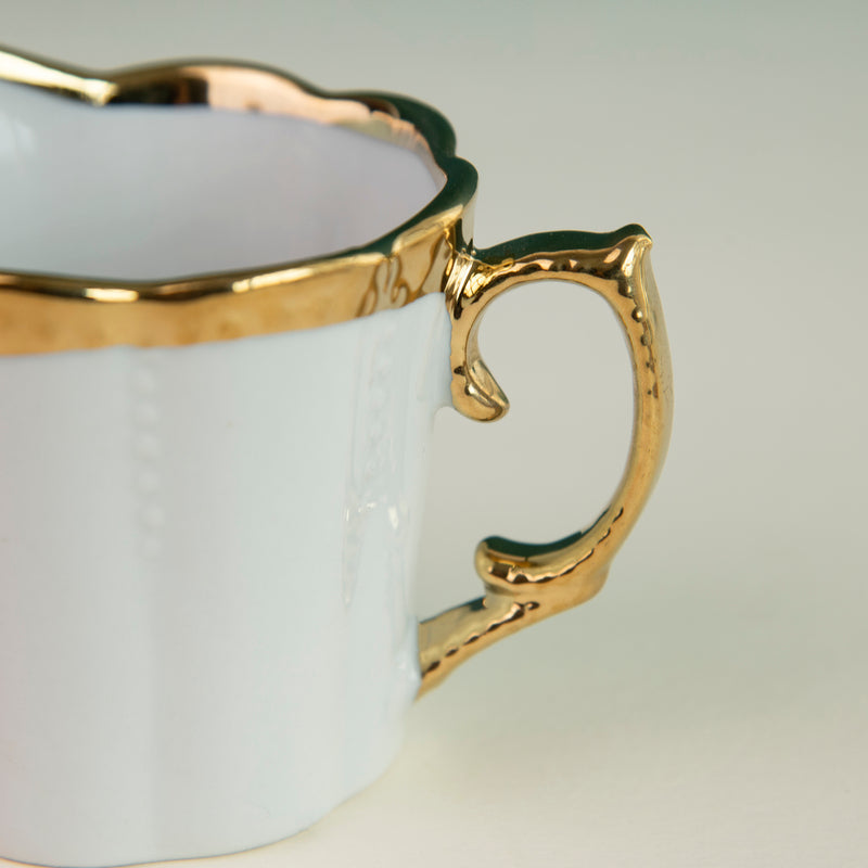 Aurulent Accent Vintage Milk Pourer Milk Pourer June Trading