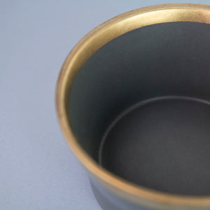 Aurulent Accent Smoke Grey Cup Tea Cups June Trading