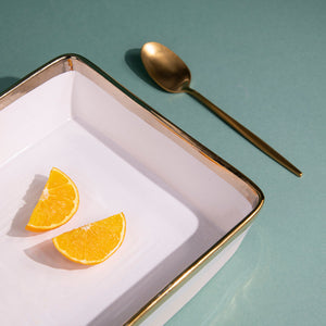 Aurulent Accent Square Serving Bowl Serving Tray June Trading