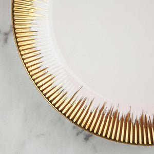 Aurulent & Crinkle Edge Dinner Plate Dinner Plates June Trading