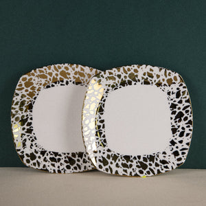 Aurulent Patchwork 18 Piece Plate Set Dinner Sets June Trading