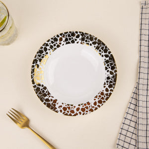 Aurulent Patchwork 18 Piece Plate Set Dinner Sets June Trading