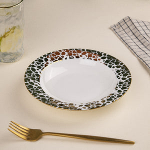 Aurulent Patchwork 18 Piece Plate Set Dinner Sets June Trading