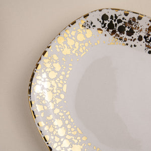 Aurulent Patchwork 18 Piece Plate Set Dinner Sets June Trading