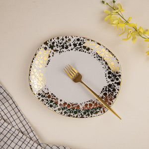 Aurulent Patchwork 18 Piece Plate Set Dinner Sets June Trading