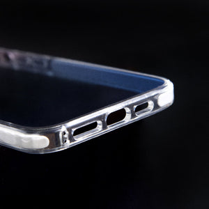 Ebony Black Hue Impact Protection iPhone Cover Mobile Phone Cases June Trading