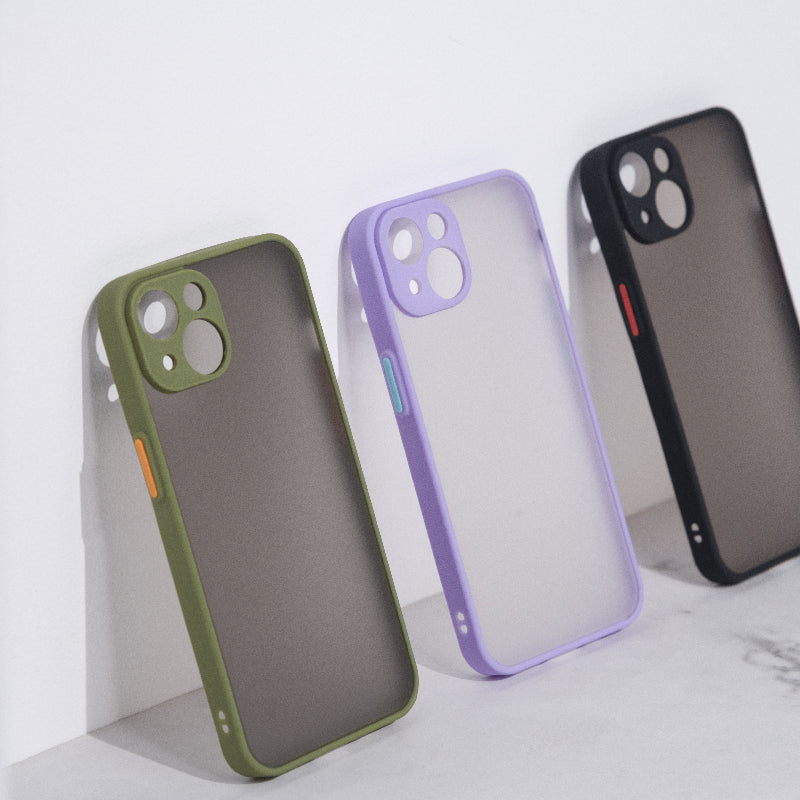 Acrylic Edge With Frosted Back Apple iPhone 14 Cover Mobile Phone Cases June Trading