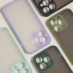 Acrylic Edge With Frosted Back Apple iPhone 14 Plus Cover Mobile Phone Cases June Trading