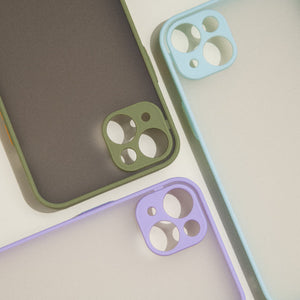 Acrylic Edge With Frosted Back Apple iPhone 14 Plus Cover Mobile Phone Cases June Trading