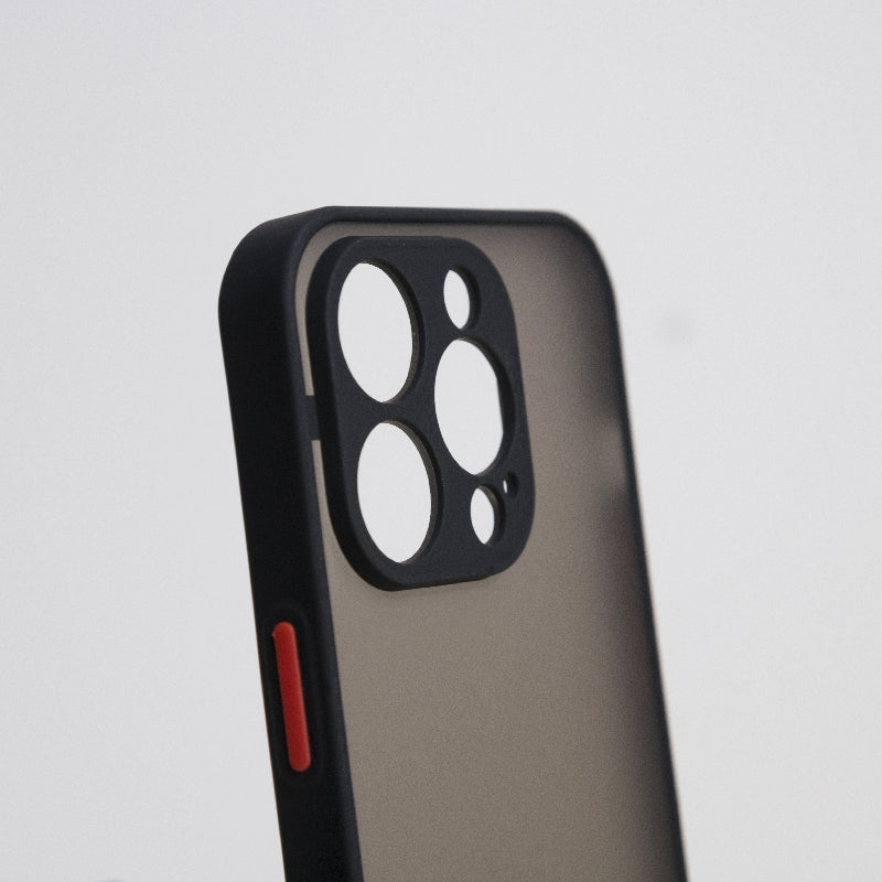 Acrylic Edge With Frosted Back Apple iPhone 14 Plus Cover Mobile Phone Cases June Trading