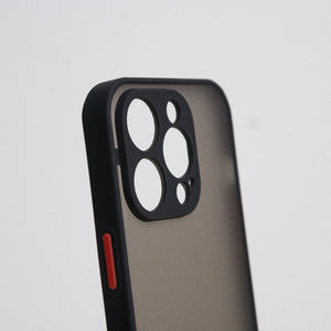 Acrylic Edge With Frosted Back Apple iPhone 14 Pro Cover Mobile Phone Cases June Trading