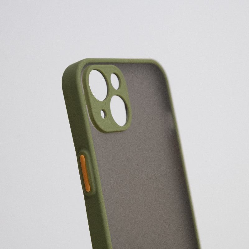 Acrylic Edge With Frosted Back Apple iPhone 14 Plus Cover Mobile Phone Cases June Trading