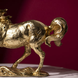 Pacing Aureate Horse Artifacts June Trading