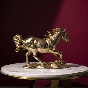 Pacing Aureate Horse Artifacts June Trading