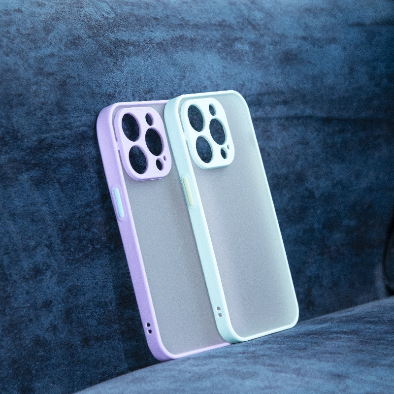 Acrylic Edge With Frosted Back Apple iPhone 14 Pro Cover Mobile Phone Cases June Trading