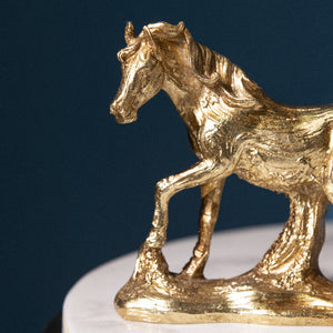 Aureate Striding Horse Artifacts June Trading