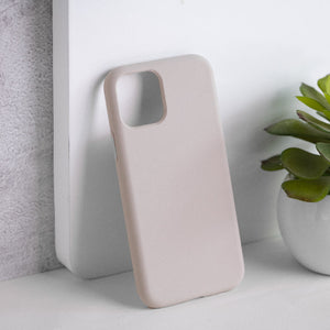 Pastel Aesthetic Silicone iPhone 11 Pro Protective Case iPhone 11 Pro June Trading Sand Beige