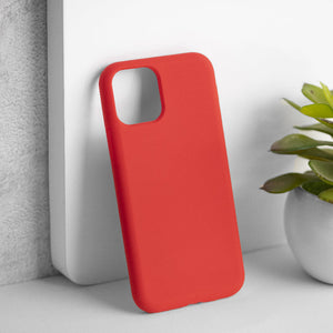 Pastel Aesthetic Silicone iPhone 11 Pro Protective Case iPhone 11 Pro June Trading Rouge Red