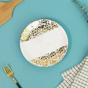 Aurulent Patches Serving Plate Starter Plates June Trading