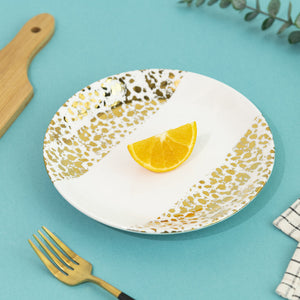 Aurulent Patches Serving Plate Starter Plates June Trading