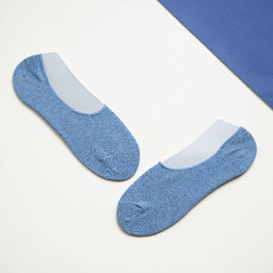Yale Blue Solid Socks Men Sock ERL