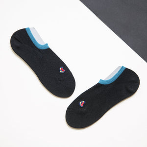 Little Heart Black Socks Men Sock ERL