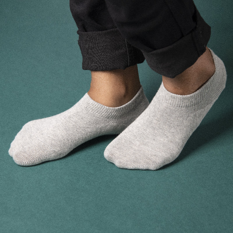 Subtle Grey Socks Men Sock ERL