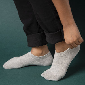 Subtle Grey Socks Men Sock ERL