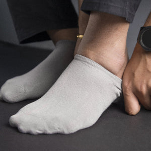 Seal Grey Socks Men Sock ERL