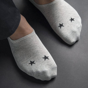 You're A Star Grey Socks Men Sock ERL