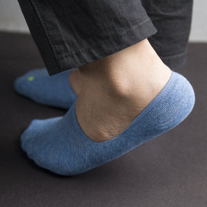 Iceberg Blue Solid Socks Men Sock ERL