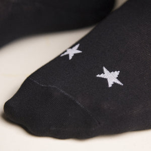 You're A Star Black Socks Men Sock ERL