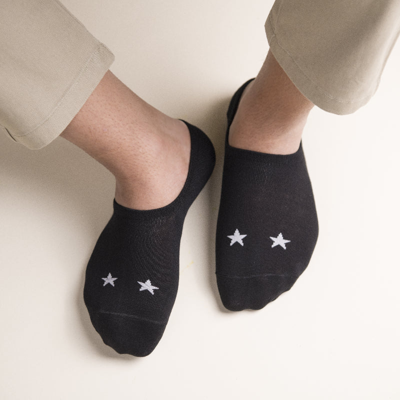 You're A Star Black Socks Men Sock ERL