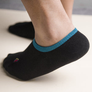 Little Heart Black Socks Men Sock ERL