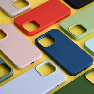 Colour Drop Silicone iPhone 12/12 Pro Case Mobile Phone Cases June Trading