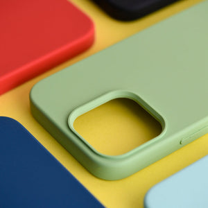 Colour Drop Silicone iPhone 12 & 12 Pro Case iPhone 12 & 12 Pro June Trading